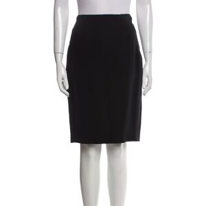 Black Label Ralph Lauren 100% Silk Office Skirt- Size 6